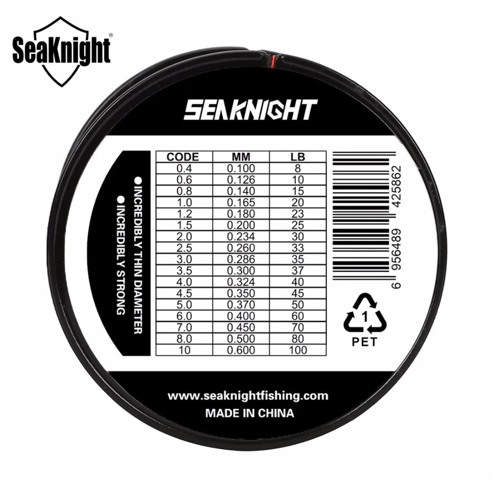 SeaKnight Brand TriPoseidon Series 300M 330Yards PE Braided Fishing Line 4 Strands 8 10 20 30 40 60LB Multifilament Fishing Line - Korvel