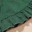 Three-Piece Girls Cotton Set: Romper, Skirt & Headband