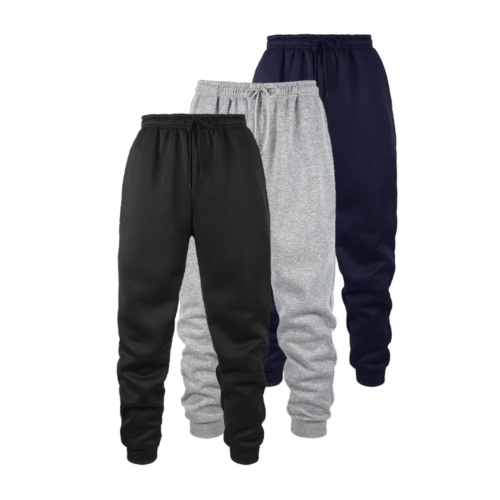 Pantalones de chándal premium para hombres, comodidad y estilo