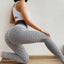 Leggings de Yoga de Cintura Alta Sin Costuras para Mujeres