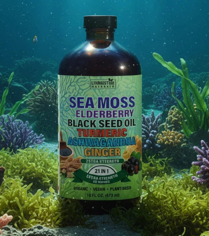 Musgo Marino Supremo – Mezcla Herbal Orgánica para el Bienestar Diario