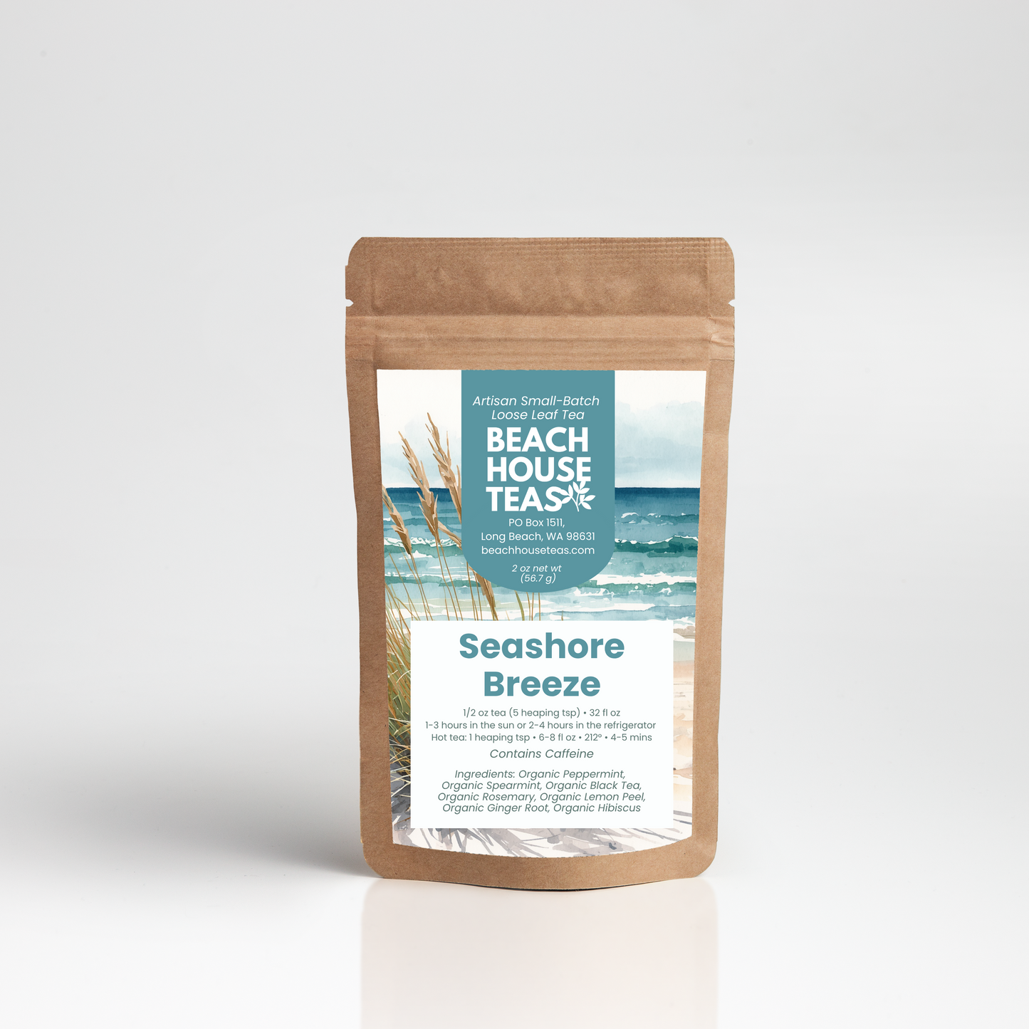 Té de hojas Seashore Breeze Iced Blend