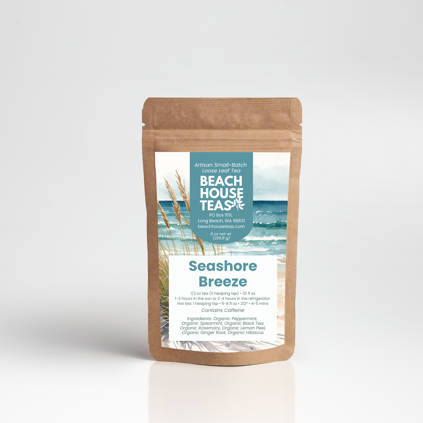 Té de hojas Seashore Breeze Iced Blend
