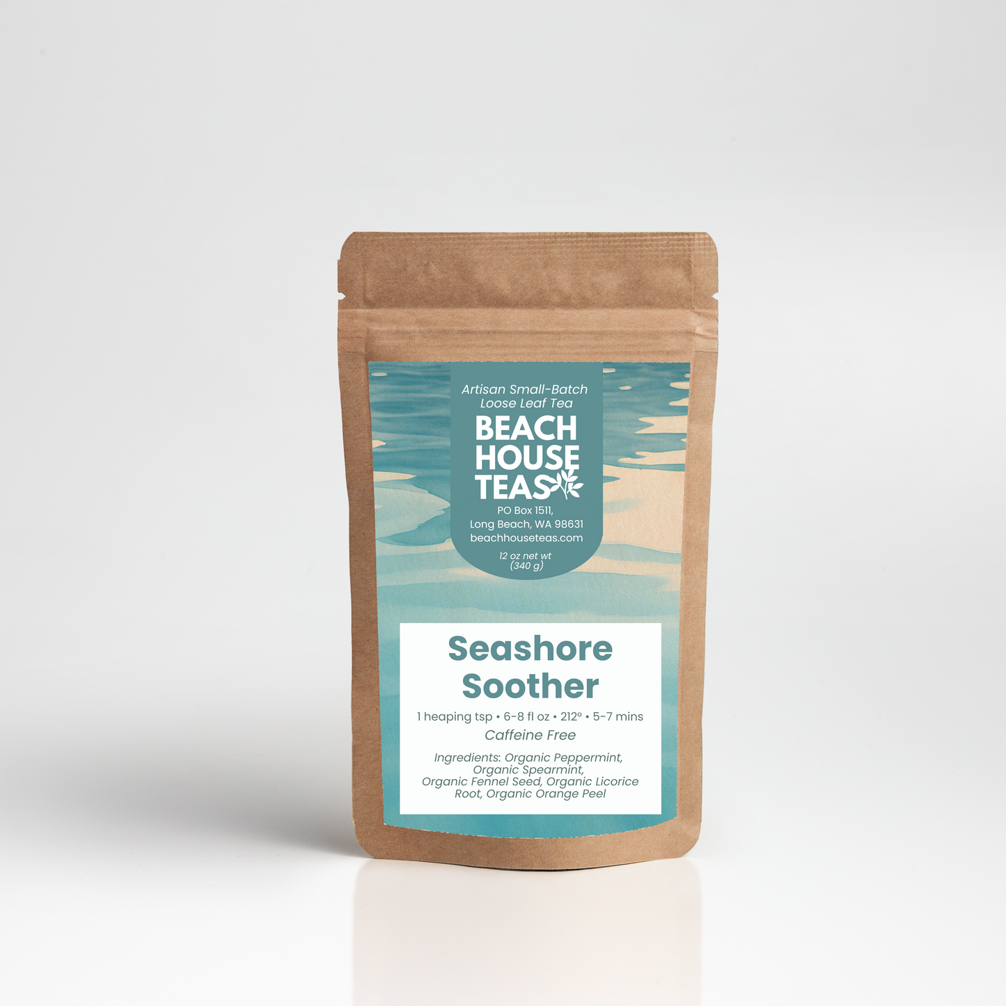 Seashore Soother Artisan Tea for Kids