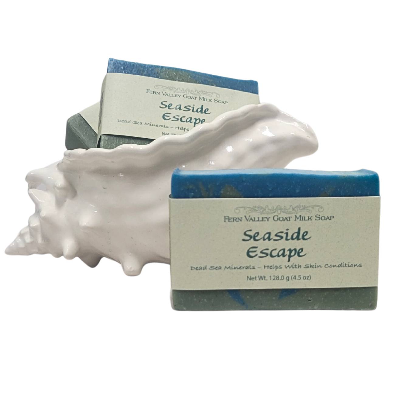 Natural Goat Milk Soap | Dead Sea Mineral Soap | Seaside Escape - Korvel