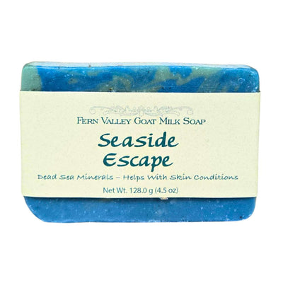 Natural Goat Milk Soap | Dead Sea Mineral Soap | Seaside Escape - Korvel