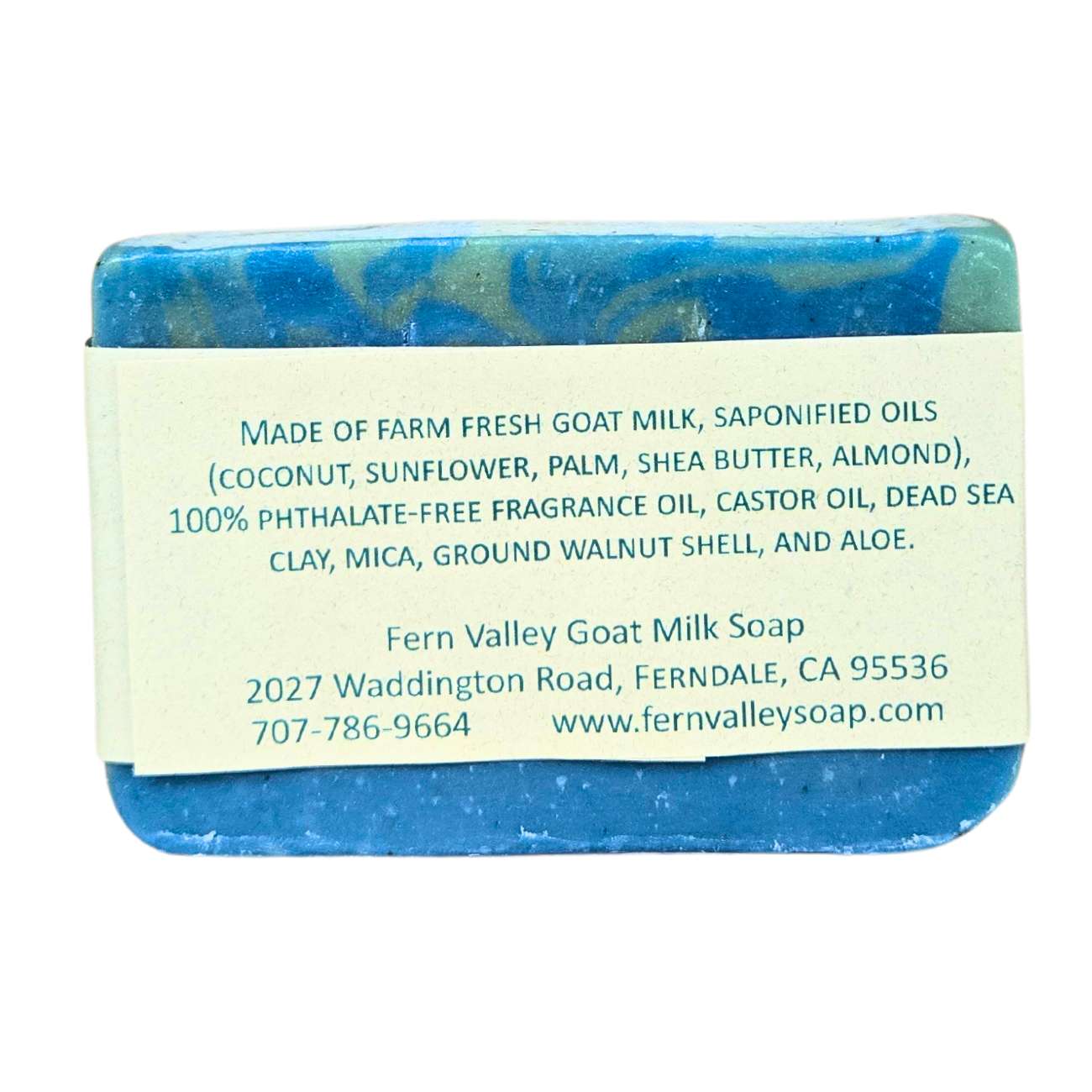Natural Goat Milk Soap | Dead Sea Mineral Soap | Seaside Escape - Korvel