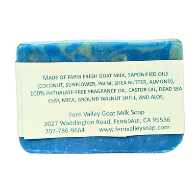Natural Goat Milk Soap | Dead Sea Mineral Soap | Seaside Escape - Korvel