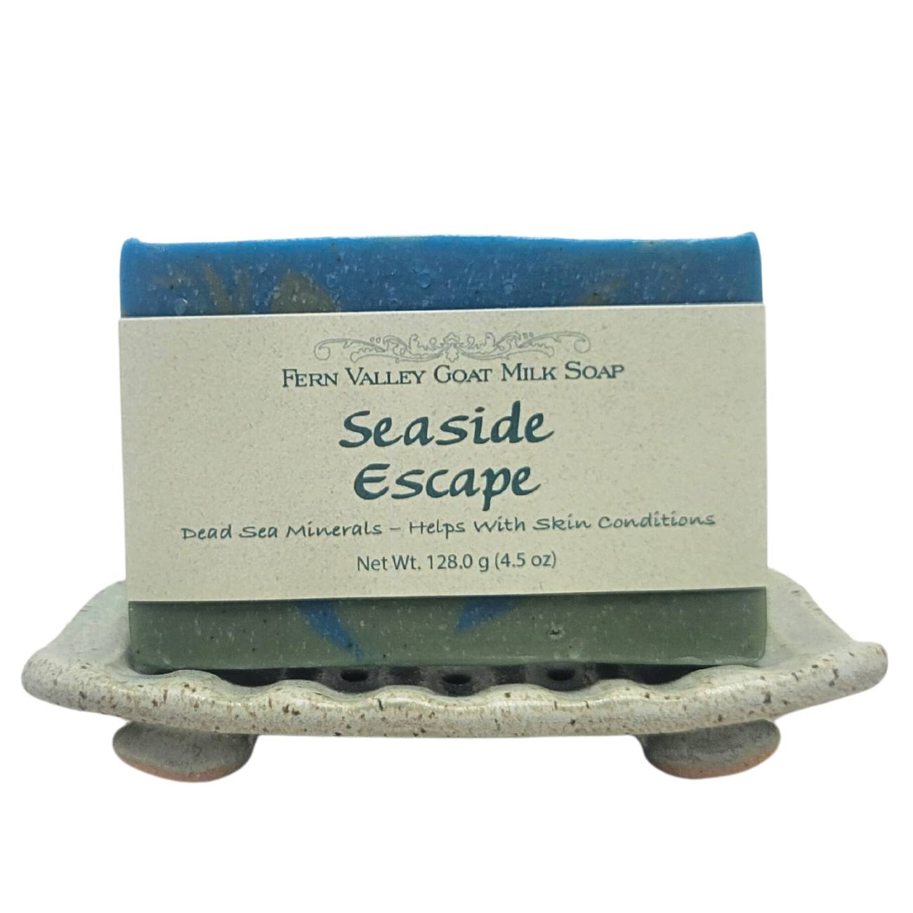 Natural Goat Milk Soap | Dead Sea Mineral Soap | Seaside Escape - Korvel