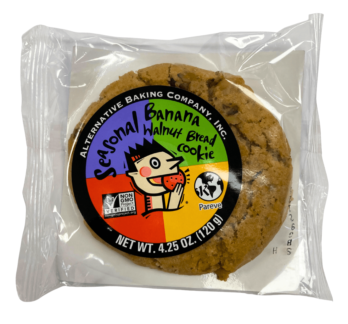 Galletas Veganas Sandwich, 4.25 oz - Deliciosamente Indulgentes