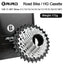 RIRO Ultra-light Hollow Freewheel for Enhanced Cycling Performance