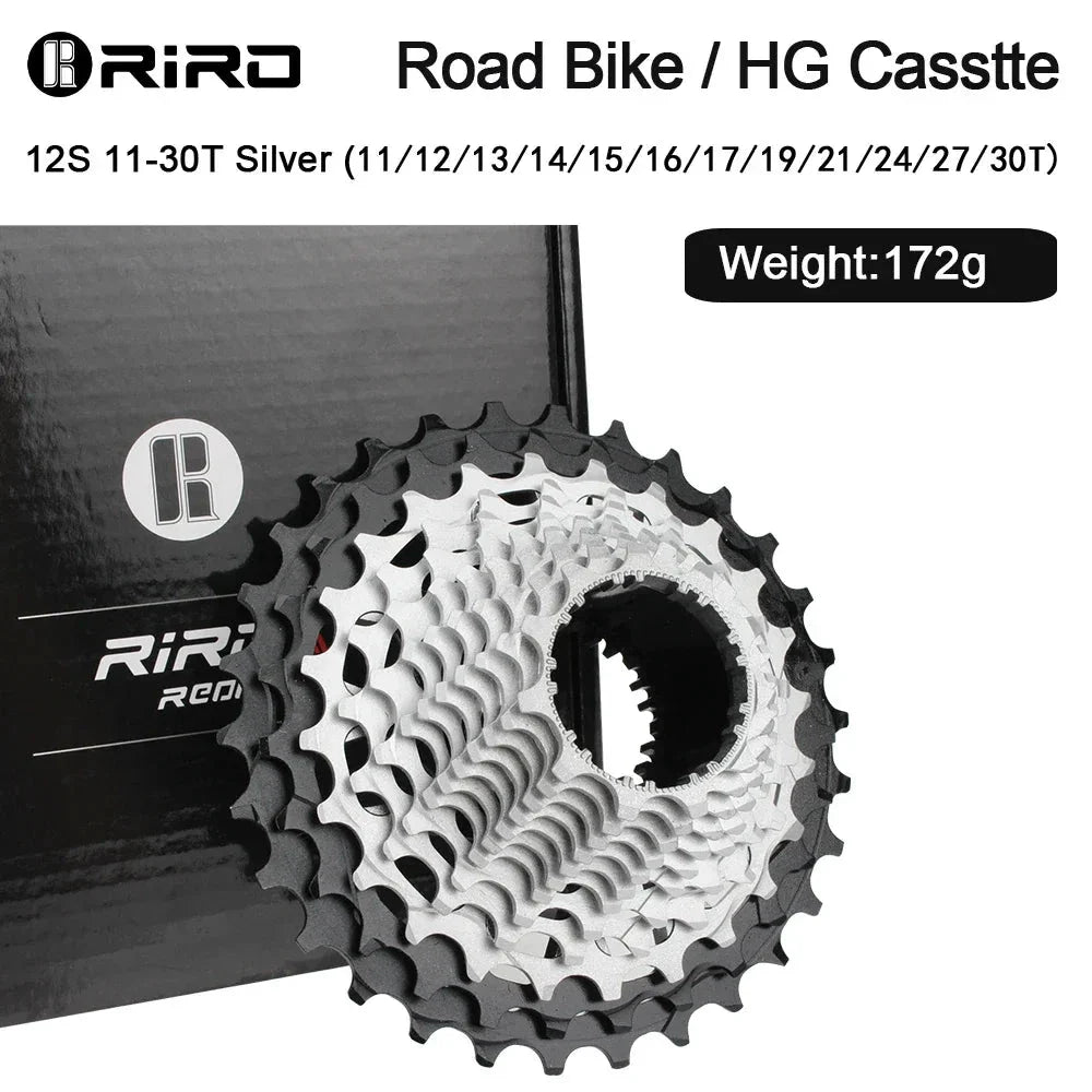 RIRO Ultra-light Hollow Freewheel for Enhanced Cycling Performance
