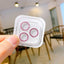 Verre de protection scintillant pour caméra pour iPhone 14/13/12