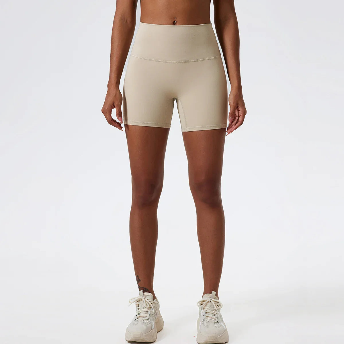 Pantalones Cortos de Yoga de Cintura Alta Ultra Cómodos