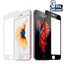 Protector de Pantalla de Vidrio Templado de Cubierta Completa de 3PCS para iPhone