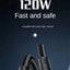 PD 120W Super Charging USB Type-C Cable for Fast Charging