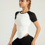 Women's Quick-Dry Compression Fit Yoga Running Tee