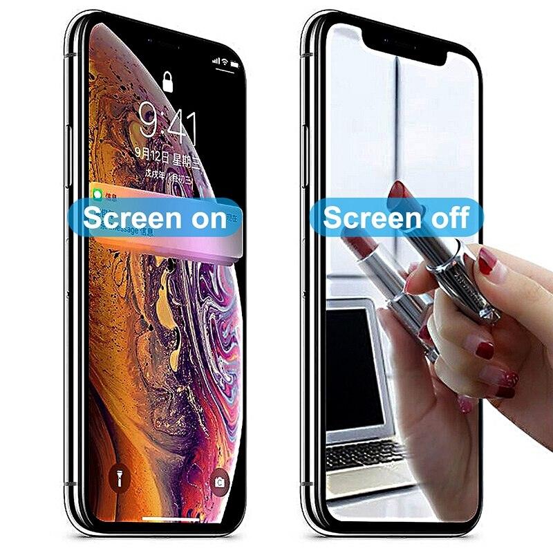 Protector de Pantalla Espejo Premium para iPhone 11/12/13