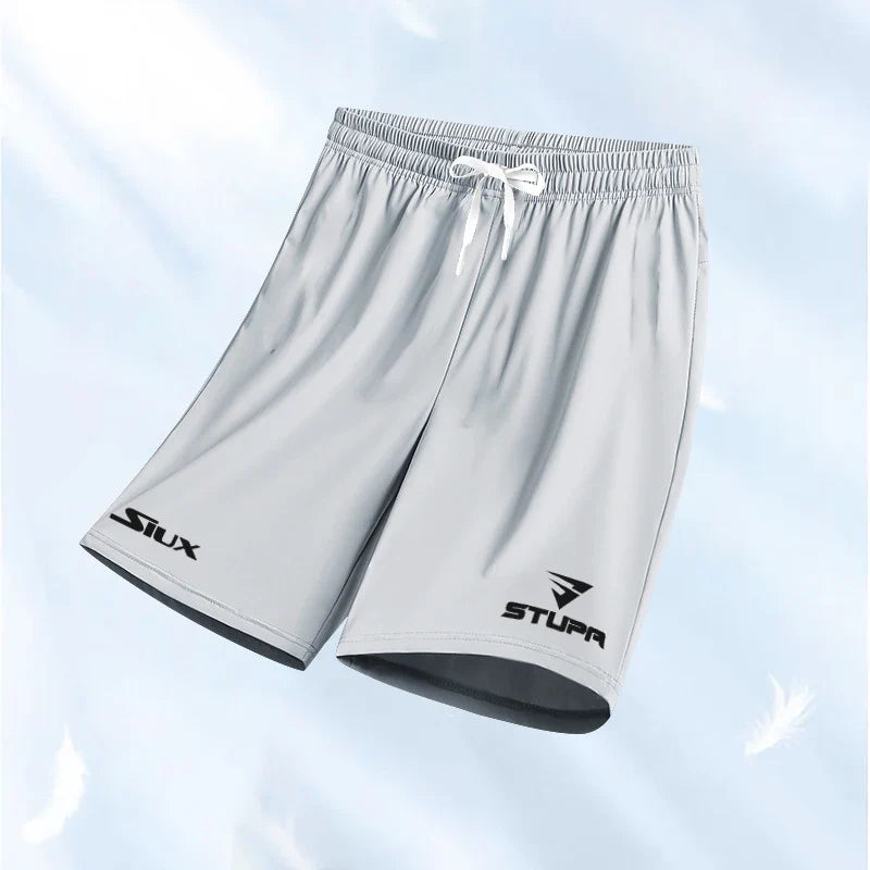 Shorts de tennis respirants pour hommes