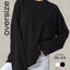 CottonEase 2026: Versatile Loose Long Sleeve Tee