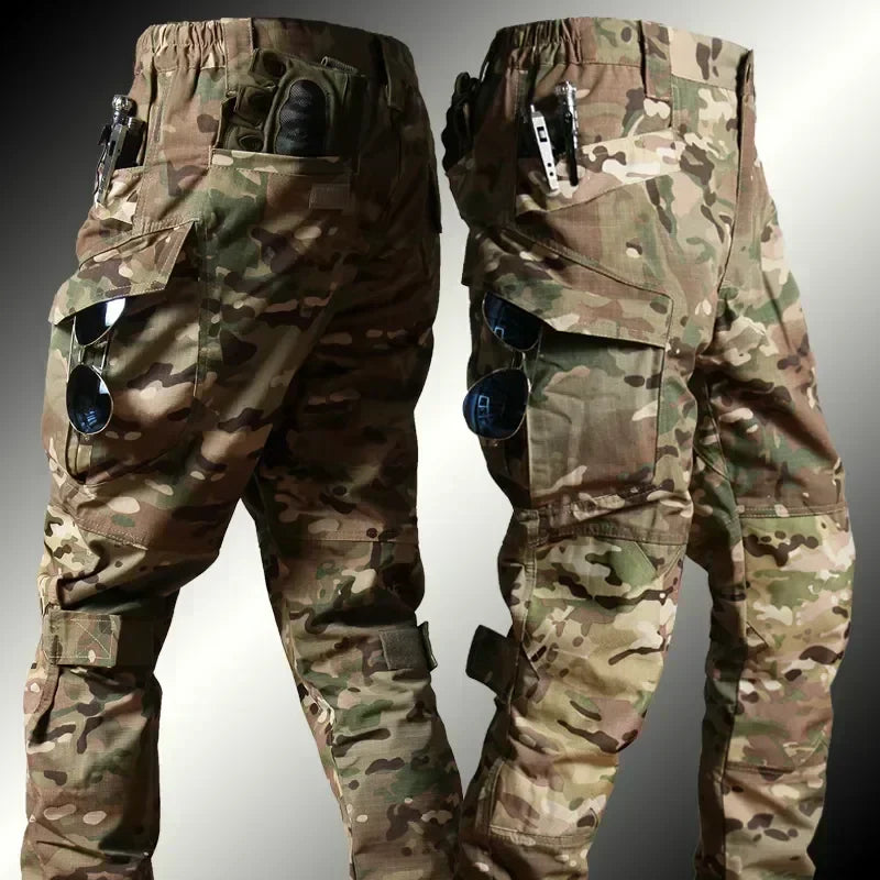 Ensemble de Vêtements Tactiques pour Hommes pour Aventures en Plein Air