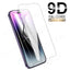 9D Full Cover Tempered Glass Screen Protector for iPhone
