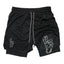 Shorts de course performance 2-en-1 FlexiFit