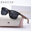Gafas de sol polarizadas de madera natural para mujer BARCUR