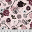 Tejido Digital Cuddle Black Cherry Secret Crush por Yarda