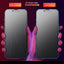Protecteurs d'écran mats 3PCS pour modèles d'iPhone