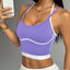 Top Deportivo de Color Bloqueado para Mujeres