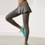 Women High Waist Skirt Leggings
