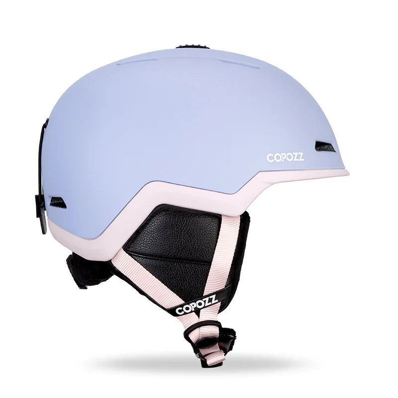 Casco de esquí COPOZZ SafeSnow Half-Cover