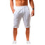 BreezeFit Pantalones Cortos de Lino para Hombre: Frescos, Elegantes, Versátiles
