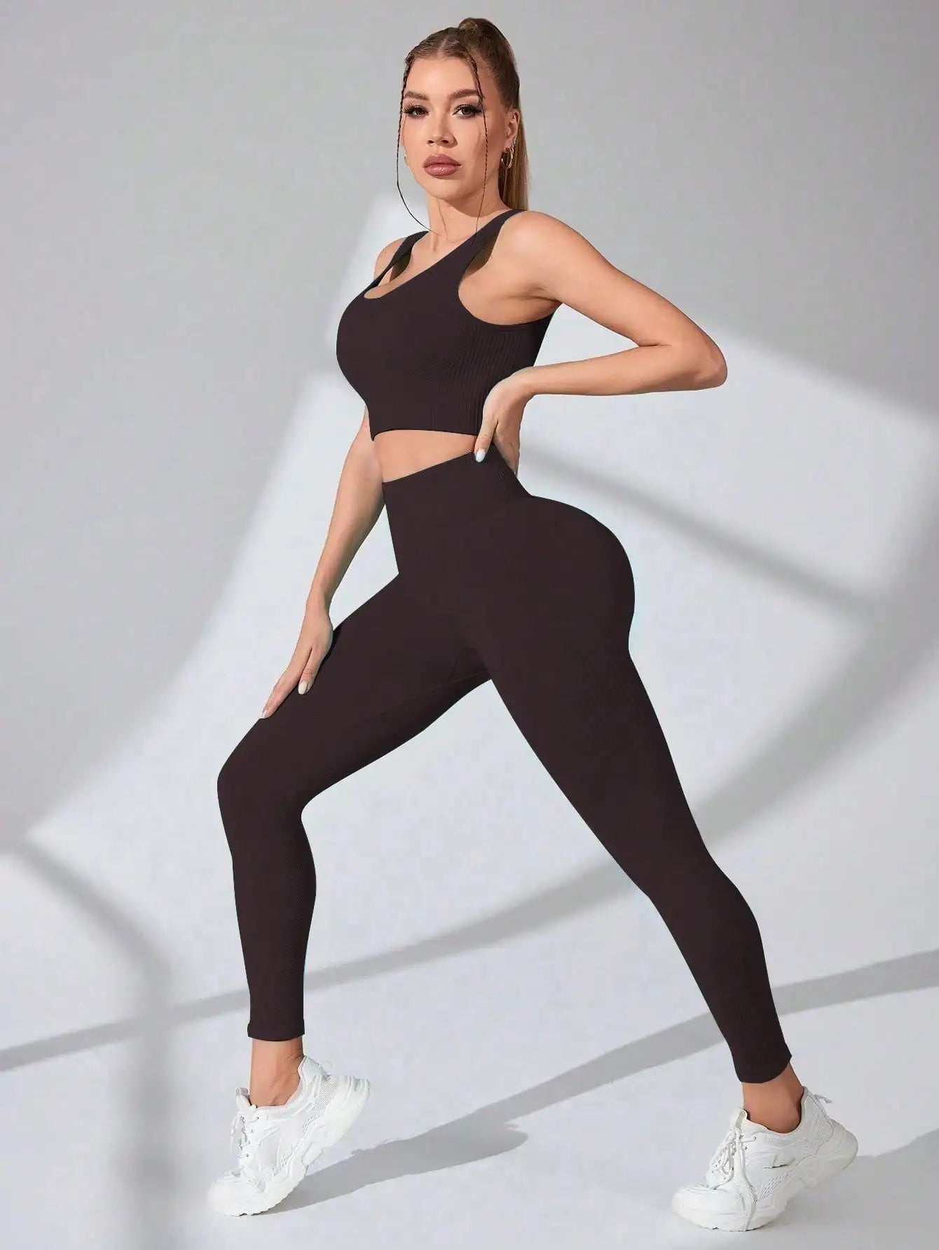 Ensemble de sport 2 pièces pour femmes premium