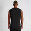 Camiseta sin mangas de algodón premium con cuello en V para hombres