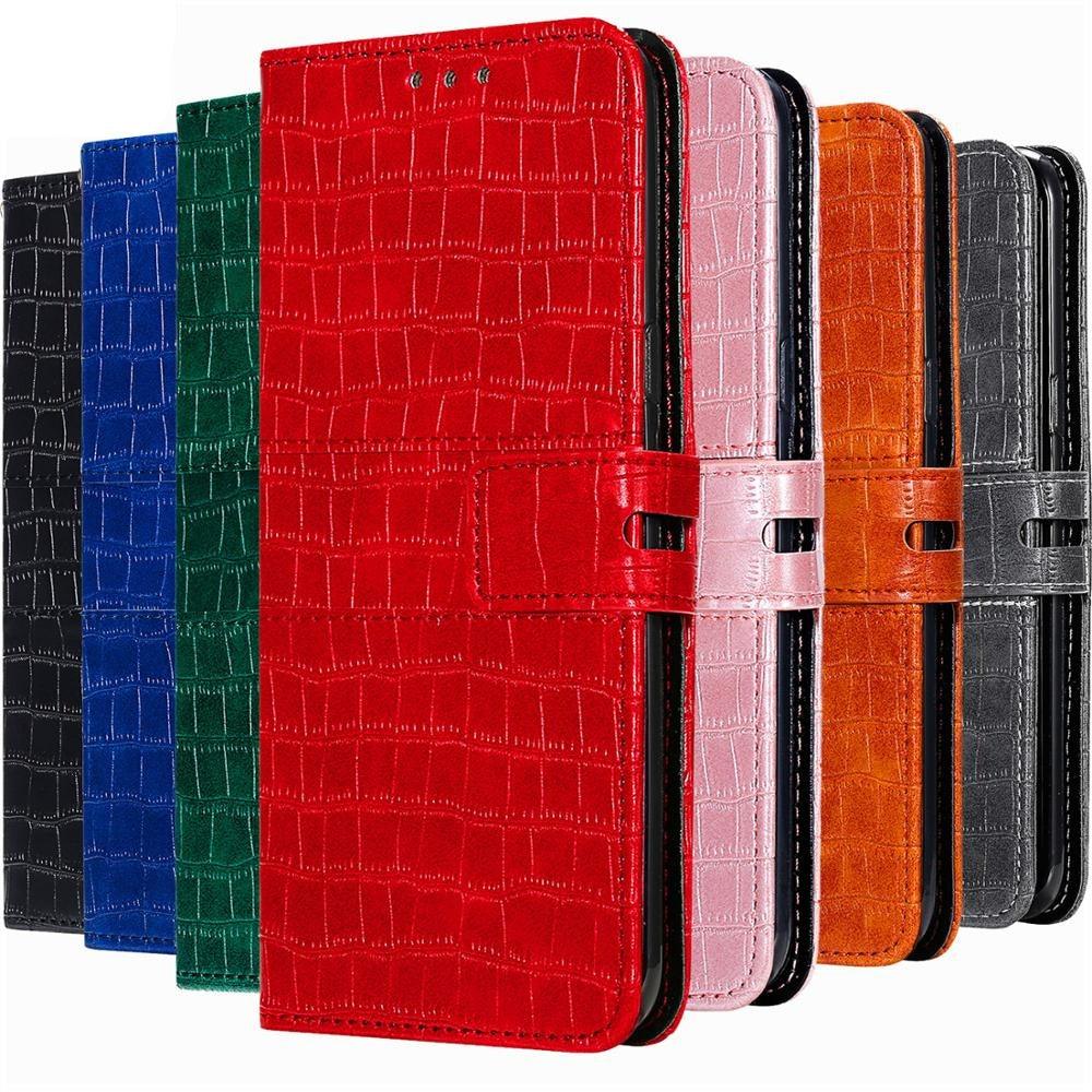 Luxury Pattern Flip Case for iPhone - Premium Leather Wallet Protection