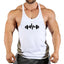 Camiseta sin mangas premium para hombres, ideal para entusiastas del fitness