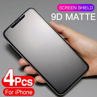 Premium Matte Screen Protectors for iPhone 11, 12, 13 Series - 2 Pack