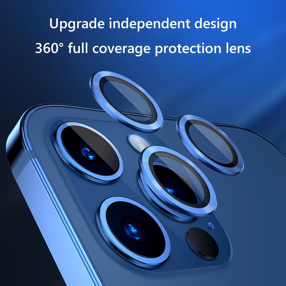 Film en verre protecteur HD en 3 pièces pour iPhone 14 Pro/Pro Max