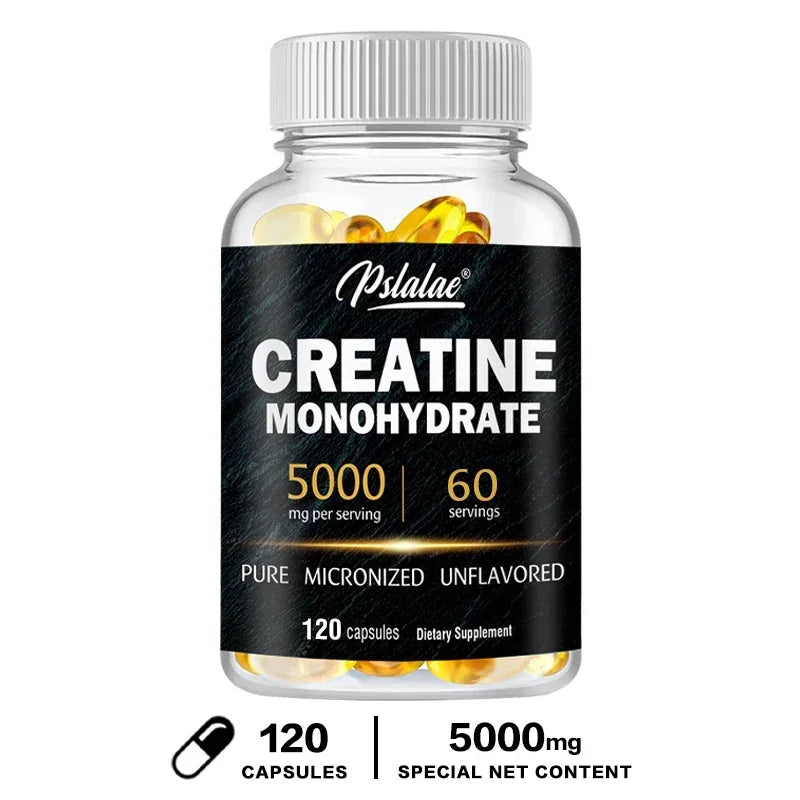 PowerBoost Créatine : Soutien Musculaire Premium