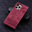 Elegant PU Leather Flip Case for iPhone 14/13/12/11 Series - Wallet & Stand Functionality - Korvel