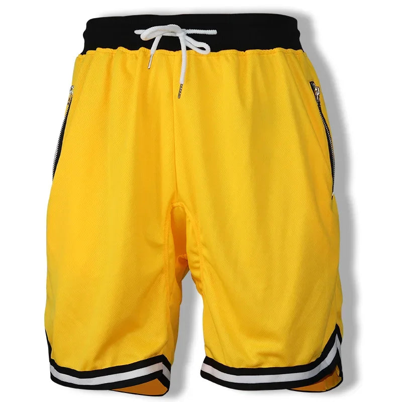 Men's Quick Dry Gym Jogger Shorts - 8 Colors Available