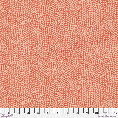 Tissu en coton Seed Red Flourish And Bloom par yard