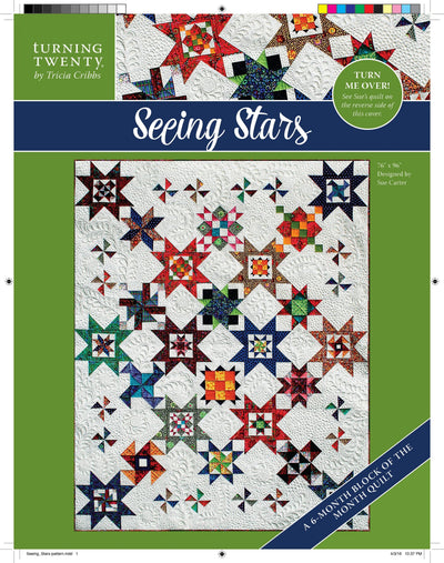 Seeing Stars Home Decor Sewing Pattern
