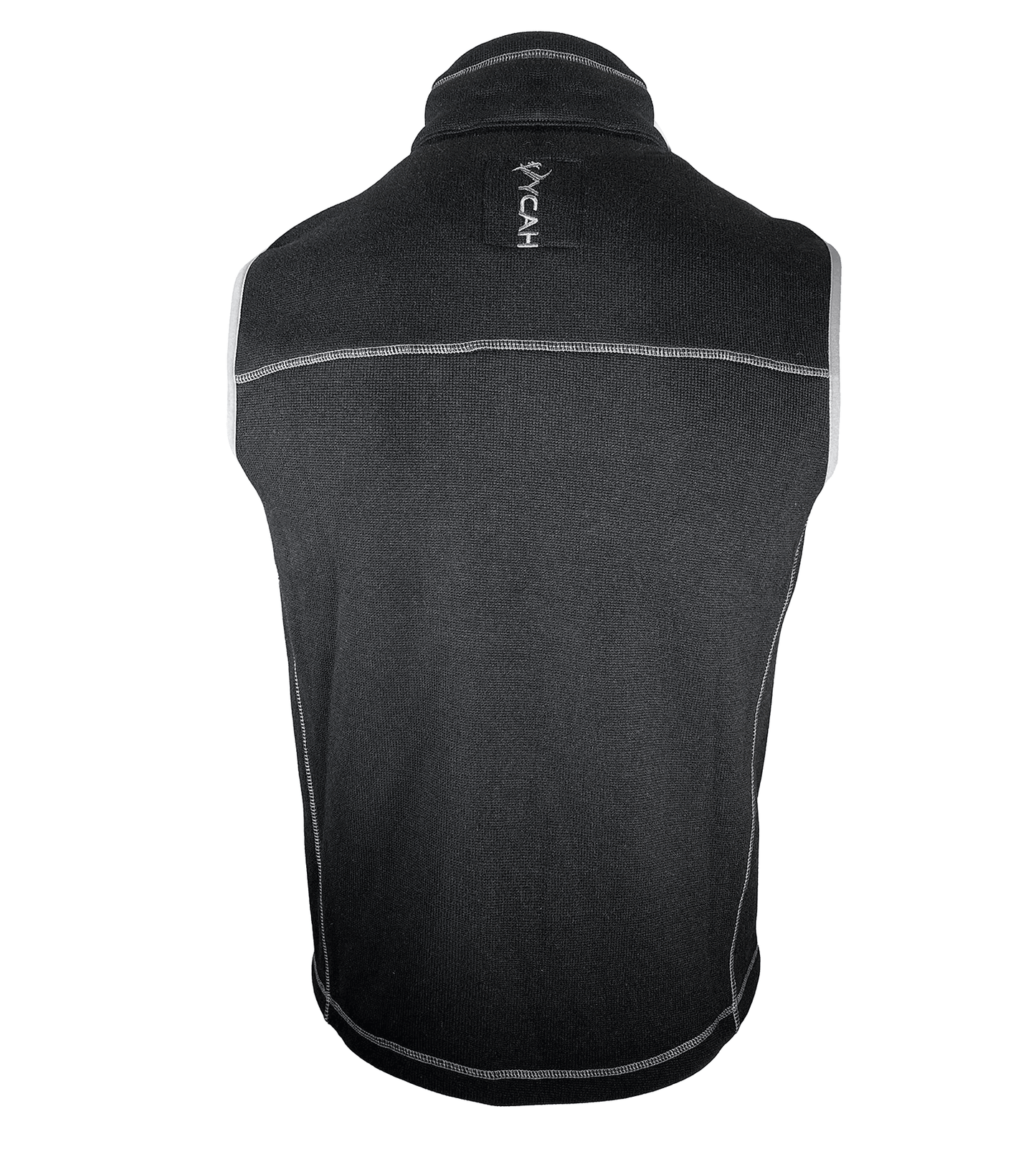 Chaleco Seeker en Negro - Ropa Exterior Versátil