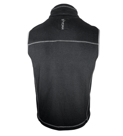 Seeker Vest in Black - Versatile Outerwear