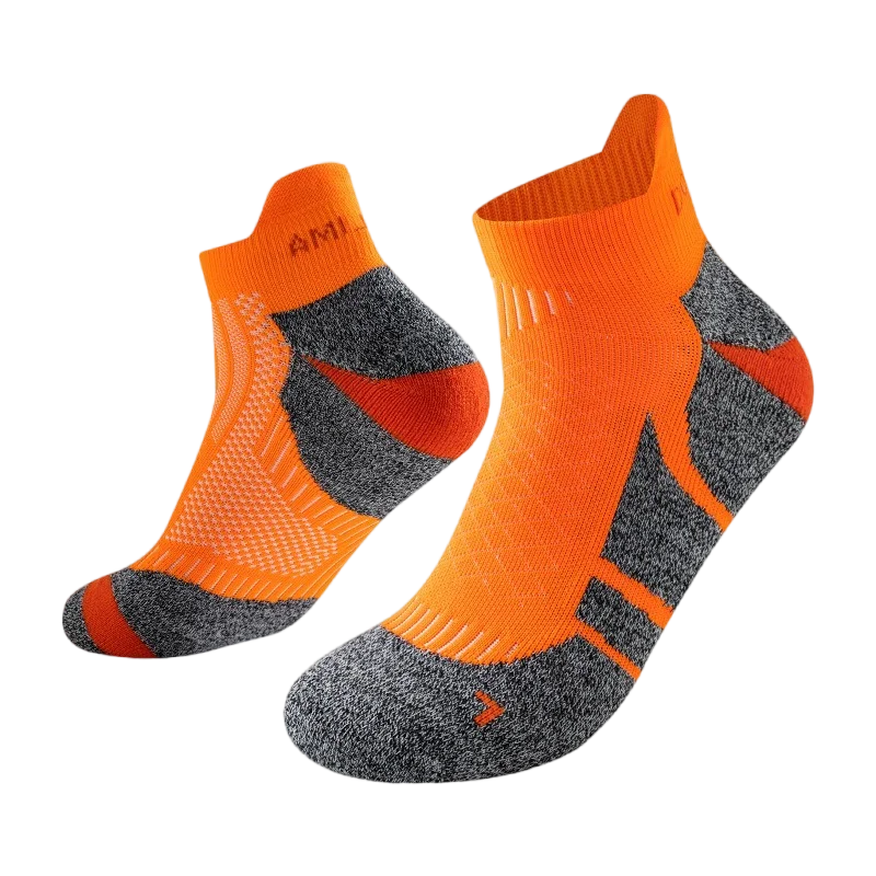Calcetines de Correr Transpirables con Amortiguación para Maratón
