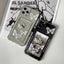 Transparent Butterfly Pattern Case for iPhone 14 Plus & More