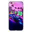 Stylish Soft Silicone Car Print Phone Case for iPhone